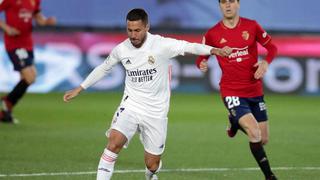 No renuncia a LaLiga: Real Madrid le ganó 2-0 a Osasuna en el Alfredo Di Stéfano