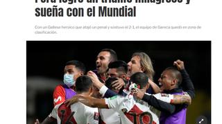 “Sueñan con Qatar 2022″: reacción de la prensa internacional tras victoria de Perú ante Venezuela 