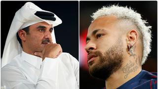 El emir de Qatar saca el sable y corta una cabeza: Neymar, con las horas contadas