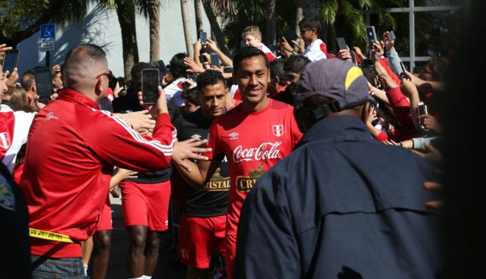 Perú vs. Croacia así fue el apoyo de los hinchas en Miami a horas del amistoso. (Fotos: Fernando Sangama / Depor)