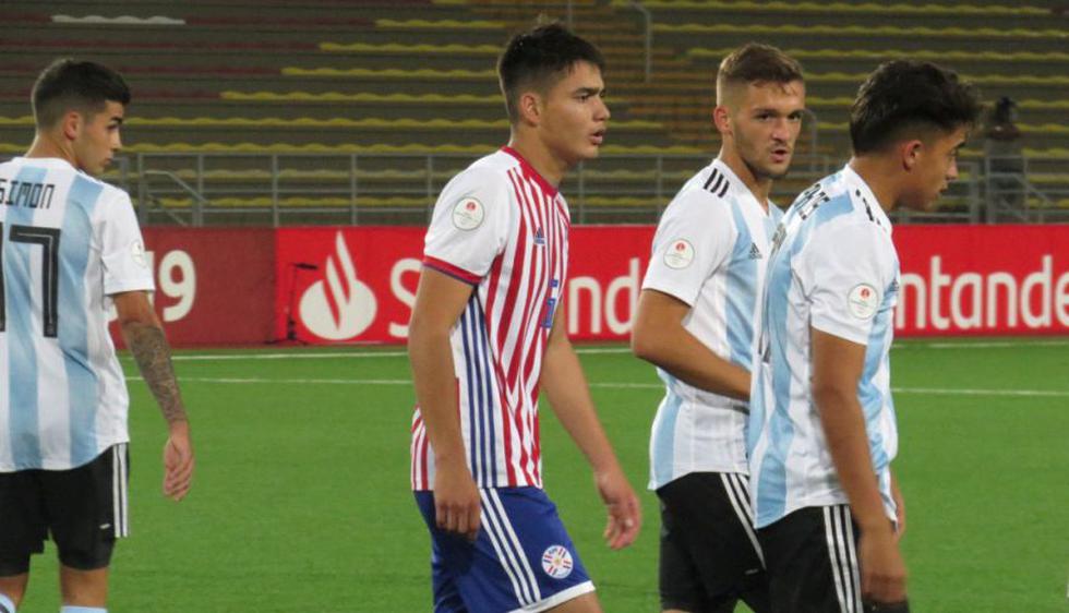 Argentina y Paraguay igualaron 2 a 2 por el Grupo B del Sudamericano Sub 17 Perú 2019. (Foto: Twitter Selección Argentina)