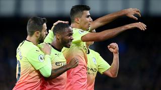 Le respira la nuca al Liverpool: Manchester City venció al Everton por la fecha 7 de la Premier League