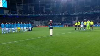 ¡Imposible no emocionarse! River Plate y Racing rinden homenaje al 'Tata' Brown en El Cilindro [VIDEO]