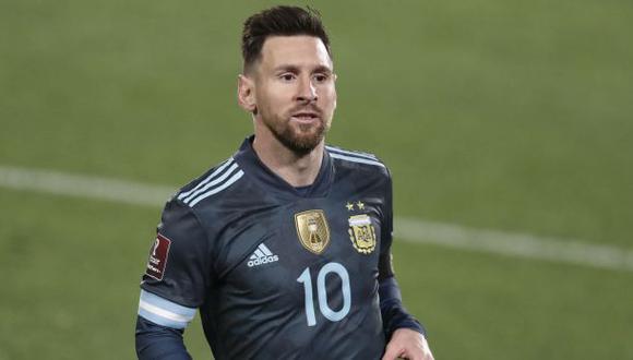 Lionel Messi es el favorito debido a que ganó la Copa América. (Foto: AFP)
