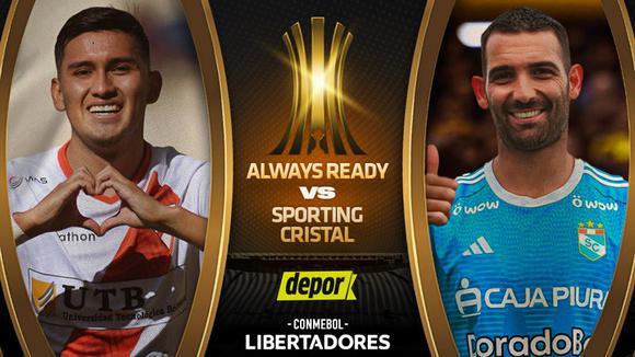 Sporting Cristal y Always Ready juegan por la Fase 1 de la Copa Libertadores 2024. (Video: Irina Sports)