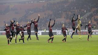 AC Milan derrotó 2-1 a Torino y chocará en cuartos ante la Juventus por Copa Italia