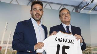 No todo fue felicidad: las duras pruebas que tuvo Dani Carvajal para acentuarse en el primer equipo