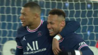 Con ‘huacha’ incluida: golazo de Neymar y la fiesta completa en París [VIDEO]