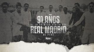 Real Madrid: el empate histórico que ayudó a la primera Selección Peruana hace 91 años