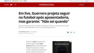 Dupla letal: Paolo Guerrero y Jefferson Farfán fueron noticia en el mundo tras su Instagram Live
