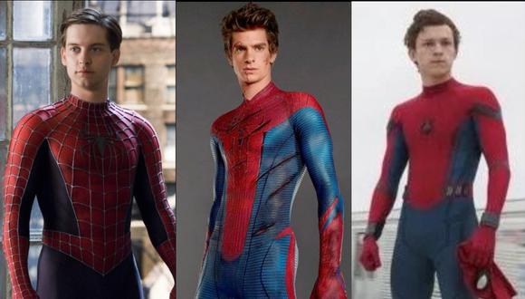 Marvel | “Spider-Man: No Way Home”: Tom Holland, Tobey Maguire y Andrew  Garfield podrían seguir trabajando juntos | Estreno | Spiderman 3 | Cine |  DEPOR-PLAY | DEPOR