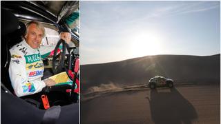 ¡No es para menos! Piloto español se distrajo viendo los paisajes del desierto peruano en el Dakar 2019