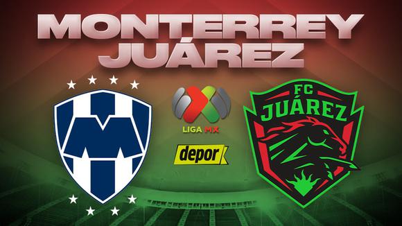 Monterrey vs. Juárez EN VIVO por Liga MX 2023 | Video: Rayados