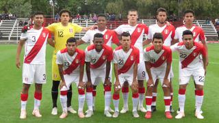Selección Peruana Sub 20 perdió 3-1 con Uruguay en amistoso internacional [FOTOS/VIDEOS]