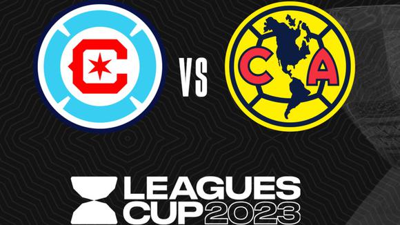 América vs. Chicago Fire play for the Leagues Cup (Video: @ClubAmerica).