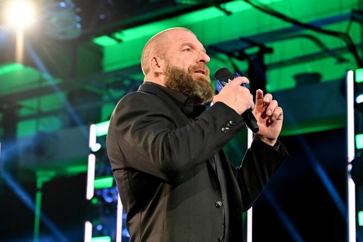 Triple H es uno de los directivos más importantes de la WWE. De hecho, es el creador de NXT. (Foto: WWE)