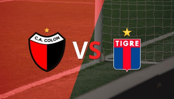 ¡Ya se juega la etapa complementaria! Colón vence Tigre por 1-0