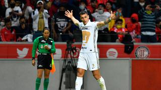 Victoria y a la Liguilla: Pumas derrotó 2-1 a Toluca con goles de López y Dinenno
