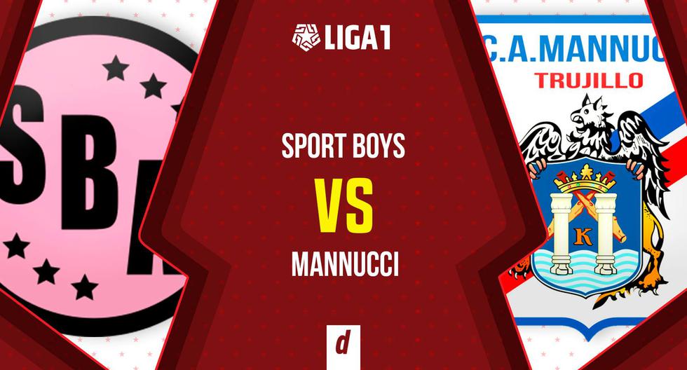 Deportistas vs.  Carlos A. Mannucci EN VIVO ve el partido GOLPERU EN VIVO del torneo inaugural de la Ligue 1 |  FÚTBOL-PERUANO