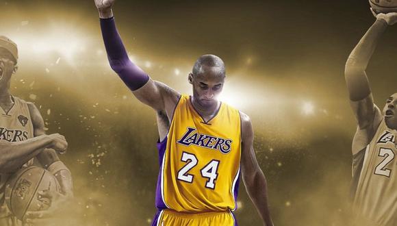 Kobe Bryant: los videojuegos en los que apareció la estrella de la NBA (Foto: 2K Games)