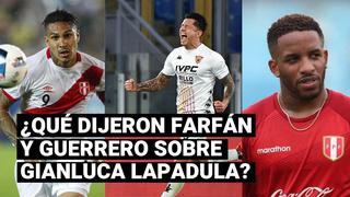 Selección peruana: Jugadores opinaron sobre convocatoria de Lapadula