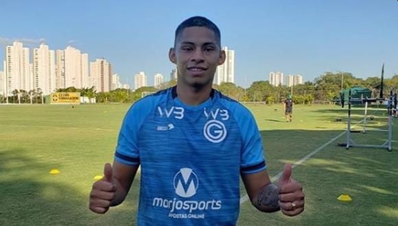Kevin Quevedo se encuentra como jugador libre tras dejar Goias de Brasil (Foto: Instagram)