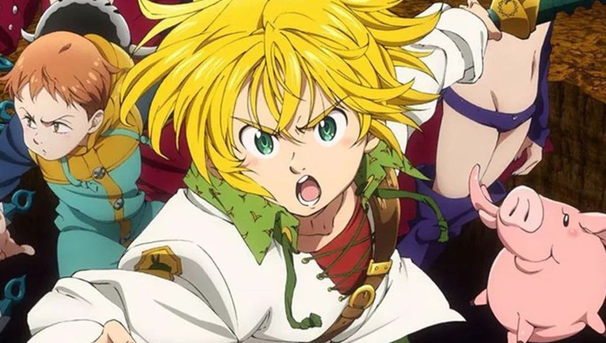 La tercera temporadad de "Nanatsu no Taizai" se estrenó el pasado 9 de octubre (Foto: TV Tokyo).