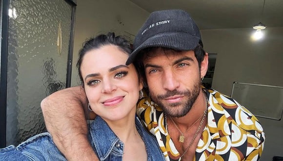 La actriz cubana y Cristian Gamero enviaron un saludo por el Día de San Valentín (Foto: Isabella Castillo / Instagram)