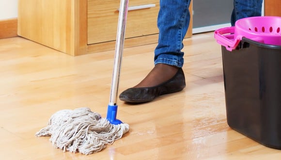 El truco para limpiar un trapeador de piso y quitarle lo percudido, Trucos  caseros, Hacks, nnda, nnni, OFF-SIDE