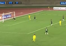 Habilitación magistral: Maxi Zárate y su gol para el 1-0 de Coopsol vs. Universitario [VIDEO]