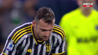¡Ay, mamita! Insólito ‘blooper’ terminó en autogol de Juventus en la Serie A [VIDEO]
