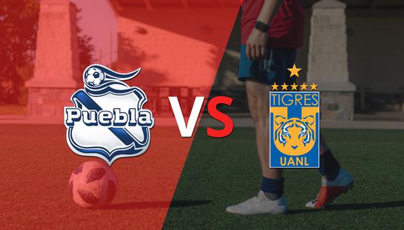 Puebla gana por la mínima a Tigres en el estadio Cuauhtémoc