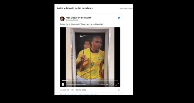 Los mejores memes de fútbol y Navidad que son furor en redes.