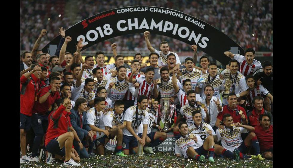 Chivas de Guadalajara jugará el Mundial de Clubes por primera vez en su historia. (Getty Images /  AFP / Reuters)