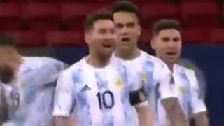 La bronca de Messi a Yerry Mina en los penales: “¡Baila ahora, dale!” [VIDEO]