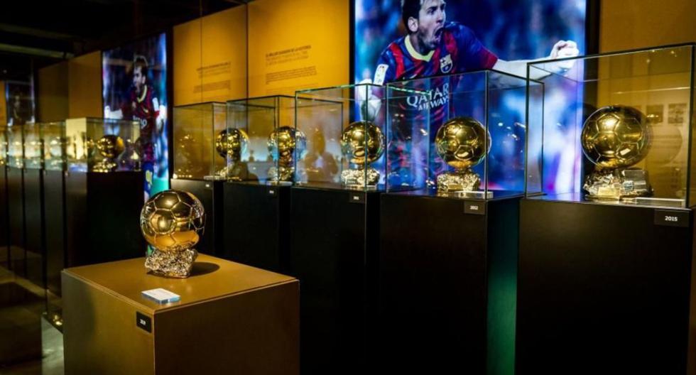 Lionel Messi:el sexto Balón de Oro del argentino ya se luce en el museo del FC Barcelona | Liga