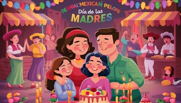 Día de las Madres en México: origen e imágenes para dedicar. (Foto: Difusión)