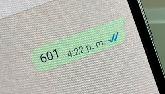 Si aún no sabes qué es lo que significa el número "601" en WhatsApp, entonces aquí te lo decimos. (Foto: MAG - Rommel Yupanqui)
