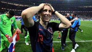 Modric dejó mensaje a prensa inglesa: "Nos minusvaloraron y eso fue un error"