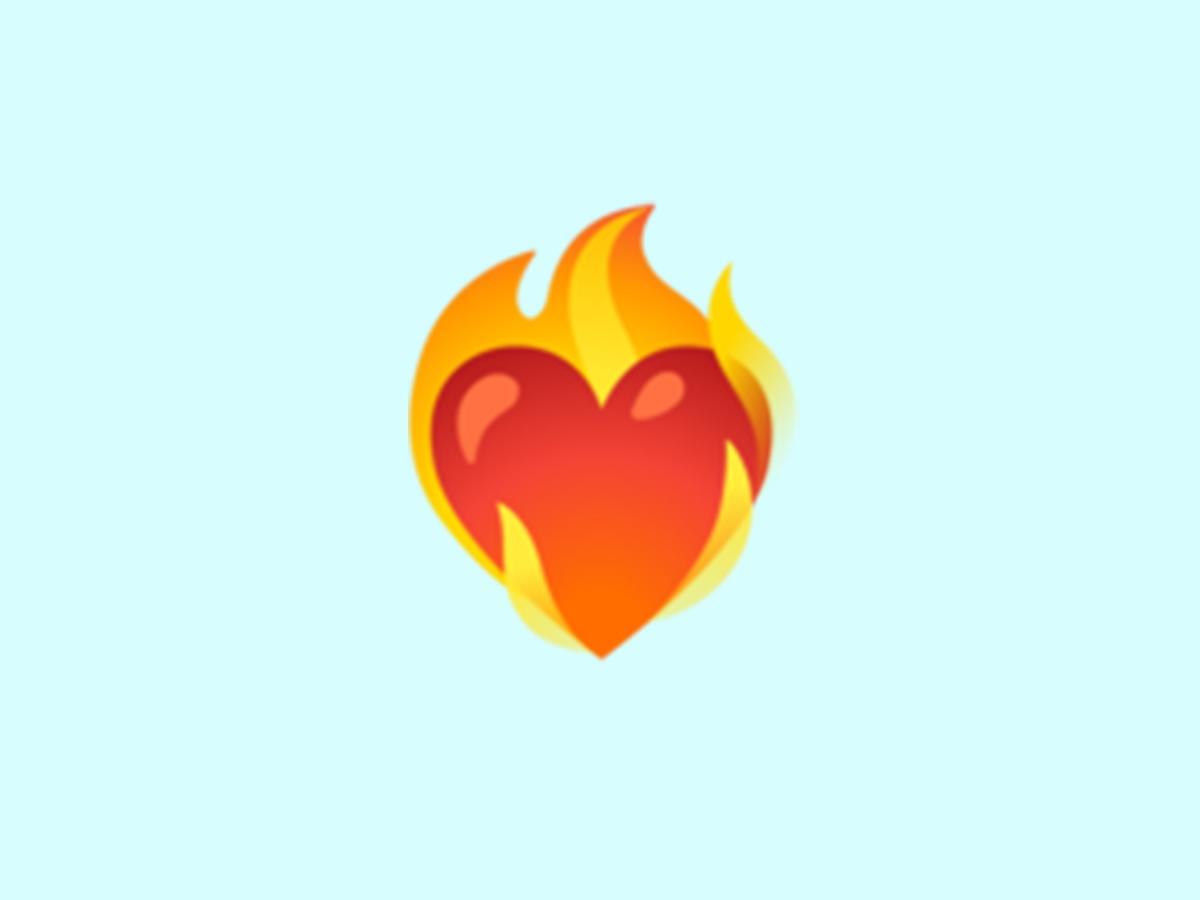 WhatsApp | Qué significa el emoji del corazón en llamas | Fuego | Heart on  fire | Meaning | Aplicaciones | Apps | Emoticones | Smartphone | Celulares  | Truco | Tutorial | Estados Unidos | España | México | NNDA | NNNI |  DEPOR-PLAY | DEPOR
