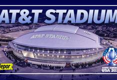 AT&T Stadium: más que un estadio de fútbol y sede de la Copa América con choques de infarto