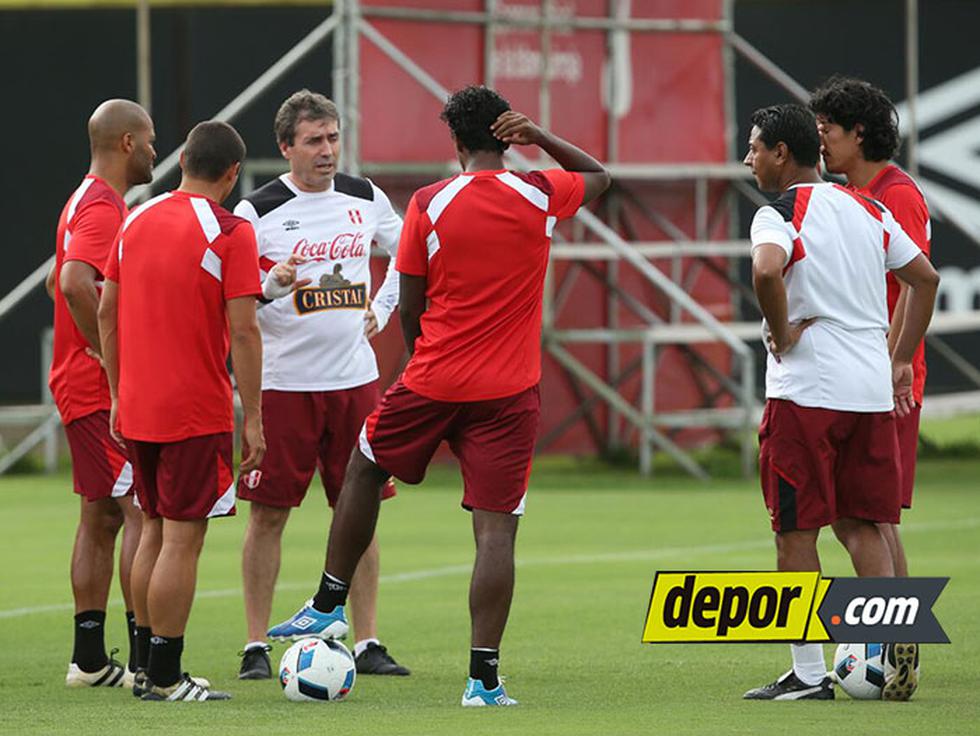 Selección Peruana realizó trabajos defensivos sin la presencia de los jugadores de Melgar