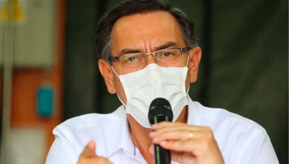 Coronavirus: Martín Vizcarra informó que hay más seis mil casos confirmados en el Perú.