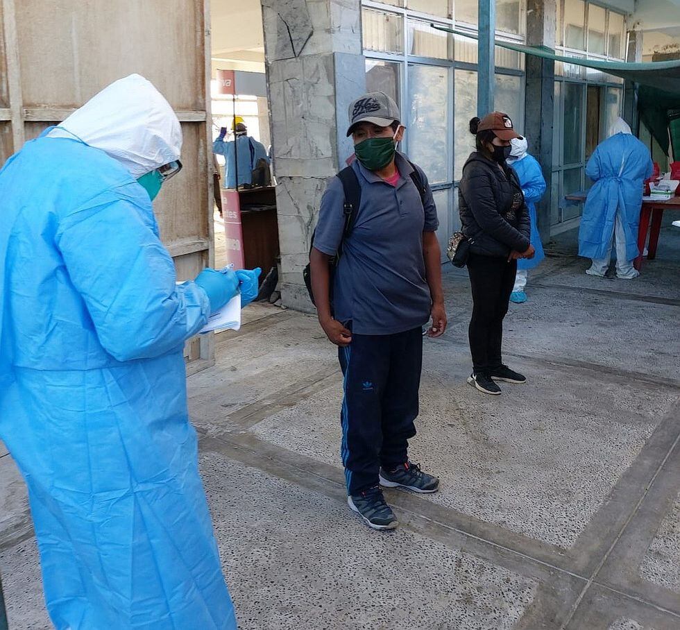  32 connacionales retornan de Chile tras burlar el control fronterizo por la pampa 