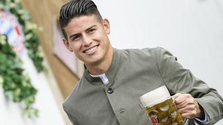 Da para celebrar: James terminaría con el calvario de la suplencia con su fichaje por otro gigante europeo