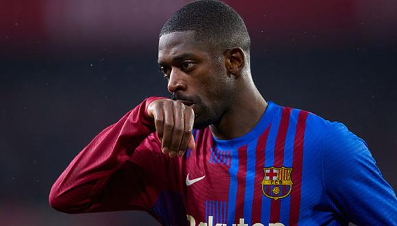 Ousmane Dembélé llegó al Barcelona en el 2017 a cambio de 105 millones de euros. (Getty)