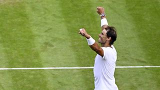 En un vibrante duelo: Rafael Nadal derrotó a Taylor Fritz y está en semifinales de Wimbledon