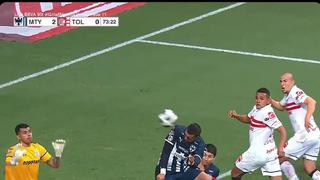 Funes Mori sentencia el partido: el gol de Rogelio para el 2-0 en Monterrey vs. Toluca [VIDEO]
