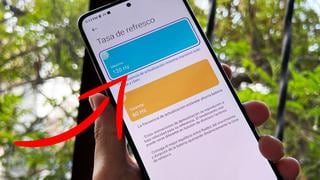 Android y el truco para activar la pantalla de 120 Hz en tu celular