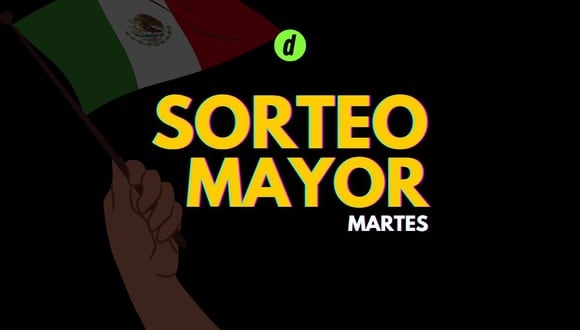 Sorteo Mayor EN VIVO del martes 10 de enero: resultados de la Lotería Nacional de México (Foto: Depor)